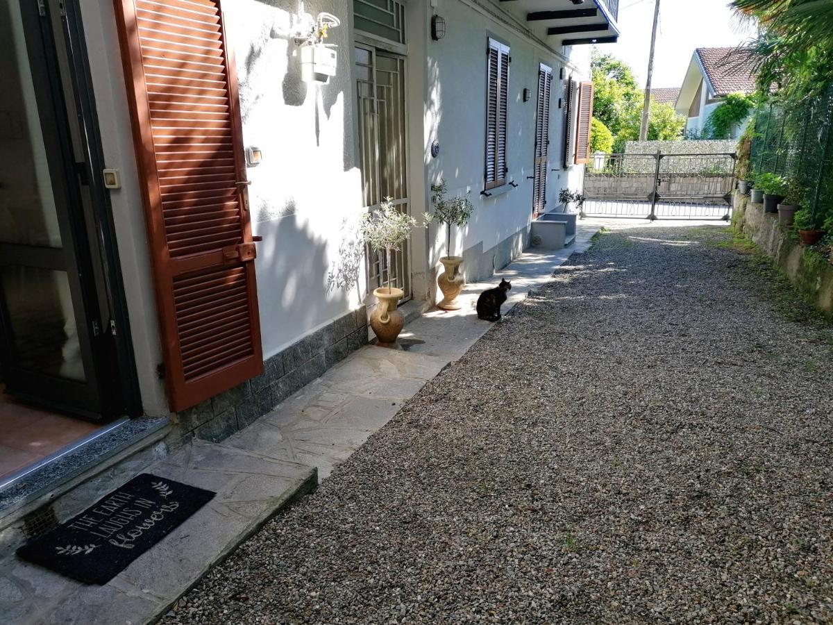 Casa Sole Apartment สเตรซา ภายนอก รูปภาพ